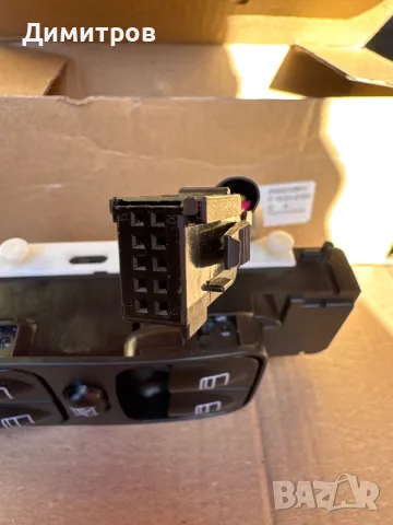 Ел.бутони за стъкла Мерцедес С клас w203, снимка 2 - Части - 49389891