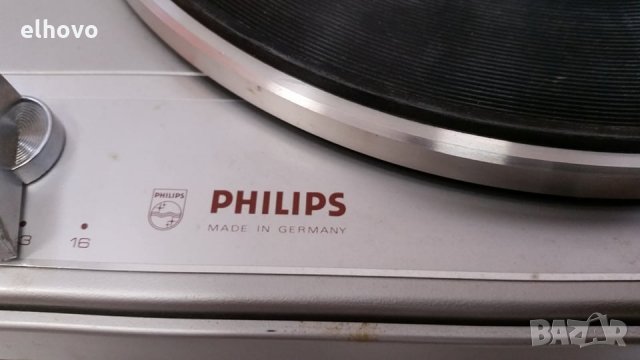 Грамофон Philips 22 GF660, снимка 3 - Грамофони - 29927129
