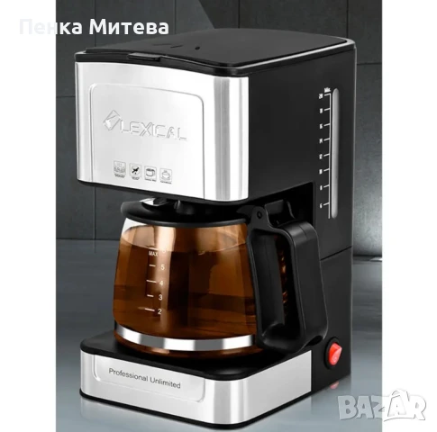 Кафемашина с кана Lexical LEM-0633, снимка 1