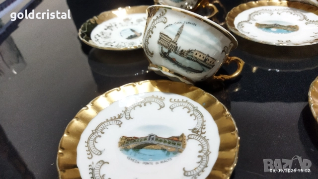 старинен немски порцелан чаши за кафе , снимка 3 - Антикварни и старинни предмети - 51628605