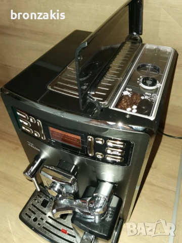 Saeco Xelsis black- внос от Австрия , на малко продукти, снимка 12 - Кафемашини - 54073759