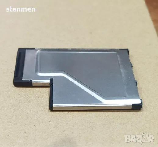 Продавам PCI-E Express Card - USB Adapter Laptop , снимка 4 - Лаптоп аксесоари - 48304795