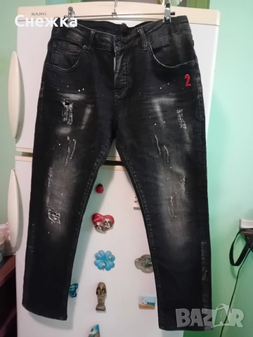 черни дънки .мъжки