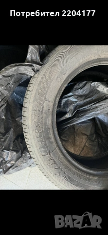 4 летни гуми Bridgestone 215 60 17 v96, снимка 2 - Гуми и джанти - 53958502