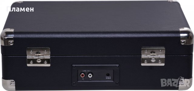 Ретро Грамофон с плочи Reflexion hif 1970 bt USB, 3,5 mm AUX-IN, BLUETOOTH, 2х24 W Размери (Ш / В / , снимка 12 - Грамофони - 38563504