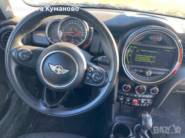 Мини Купър Д 1.5D, F56, 116 кс., автоматик, код на двигател 52318959 / B37 C15A, 52000 км., 2014г., , снимка 9 - Автомобили и джипове - 34918961