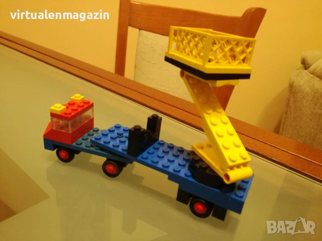 Много стар Конструктор Лего - LEGO Construction 655 - Mobile Hydraulic Hoist, снимка 5 - Колекции - 39567513