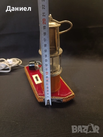 Стара соц лампа , снимка 5 - Антикварни и старинни предмети - 53358972