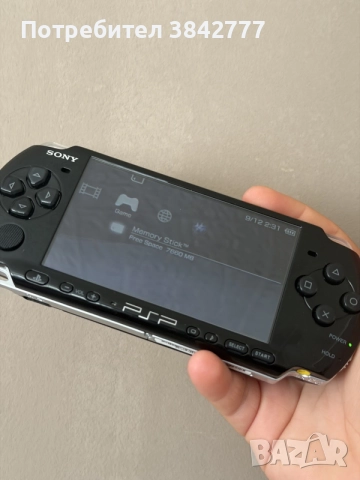 PSP 3000 ХАКНАТО БЕЗ ДРАСКОТИНА, снимка 4 - PlayStation конзоли - 56045836