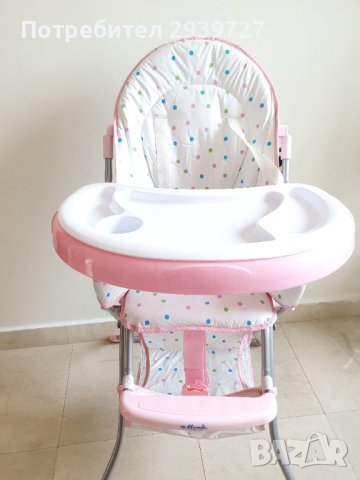 Столче за хранене Moni Scout, снимка 2 - Столчета за хранене - 42327878