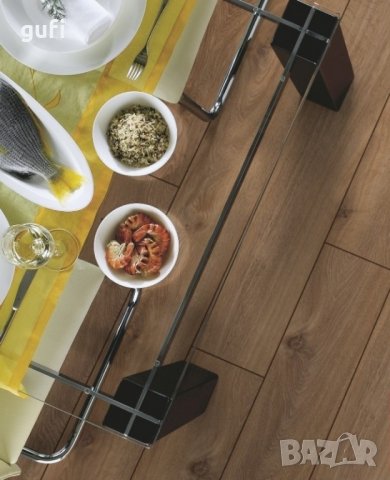 Ламинат Натурален Дъб Престиж 4166, снимка 6 - Ламиниран паркет и подложки - 37568895