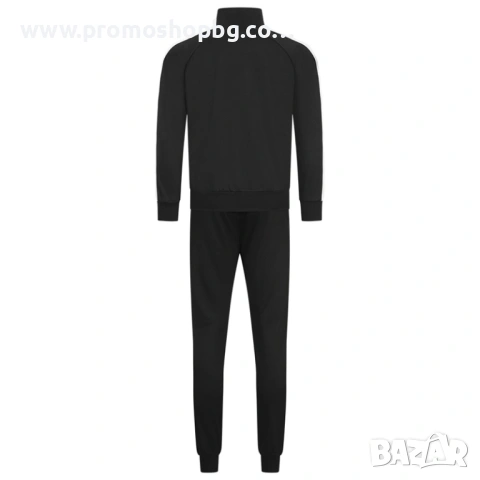 Мъжки спортен екип Umbro Premium, черен, снимка 2 - Спортни дрехи, екипи - 50222960
