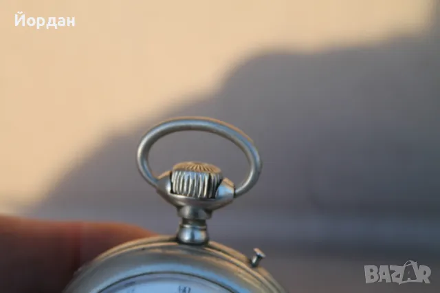 Швейцарски джобен часовник ''Longines'', снимка 3 - Джобни - 48942466