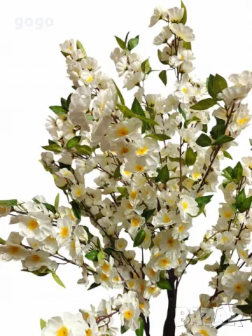 Декоративно дръвче, черешов цвят, 170см, снимка 2 - Декорация за дома - 49816017