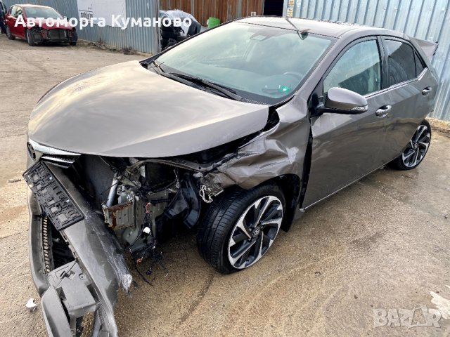 Toyota Corolla 1.6i Valvematic Multidrive S Executive 132ph., engine 1ZRV, automatic, 2018, euro 6B,, снимка 2 - Автомобили и джипове - 32173644