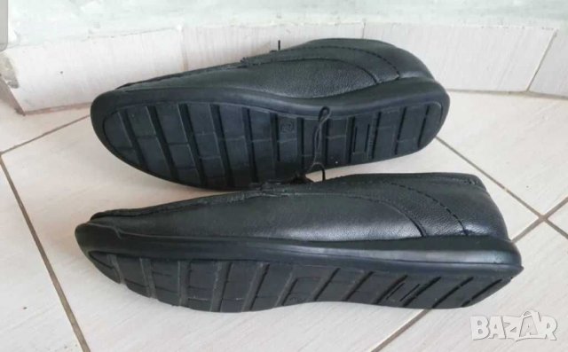 Мъжки обувки от естествена кожа , снимка 4 - Спортно елегантни обувки - 31263771