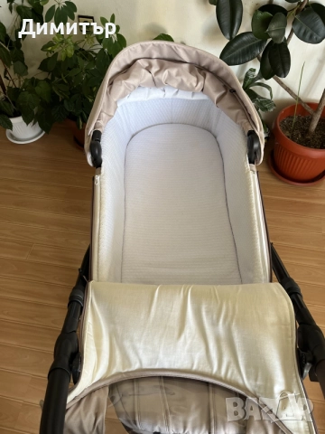 Бебешка количка Tutis Uno 3+  2в1, снимка 5 - Детски колички - 56148933