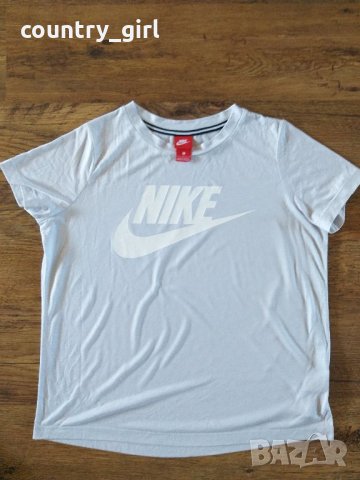 Nike W NSW ESSNTL TEE HBR - страхотна дамска тениска, снимка 7 - Тениски - 29801280