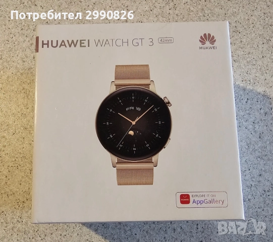 huawei watch gt3 42mm, снимка 6 - Смарт часовници - 56517208