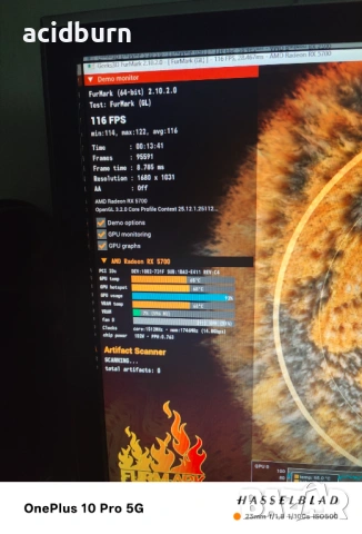 Геймърски компютър Core i7 11700F\32gb\RX 5700\1TB\1000W Superflower, снимка 12 - Геймърски - 53012954