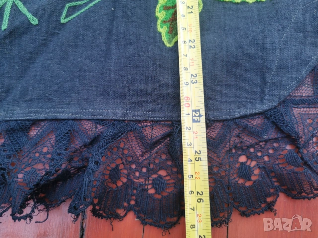 НАРОДНА НОСИЯ - ПРЕСТИЛКА, снимка 2 - Антикварни и старинни предмети - 54333180