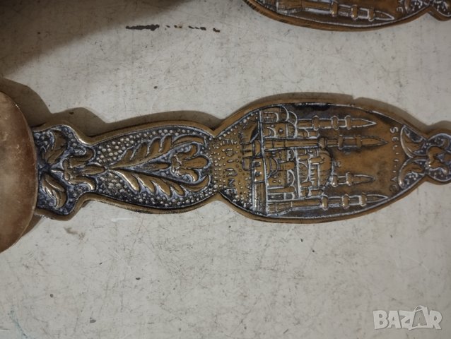 комплект вилица и лъжица за декорация, снимка 3 - Други ценни предмети - 44261488