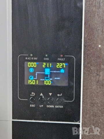 Соларен инвертор GROWATT 5KW със безжичен модул, снимка 4 - Друга електроника - 54097064