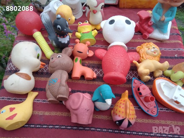 Играчки от соца , снимка 1 - Колекции - 37884682