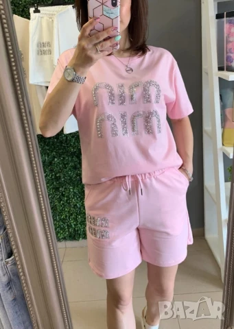 дамски памучни екипи Miu Miu 