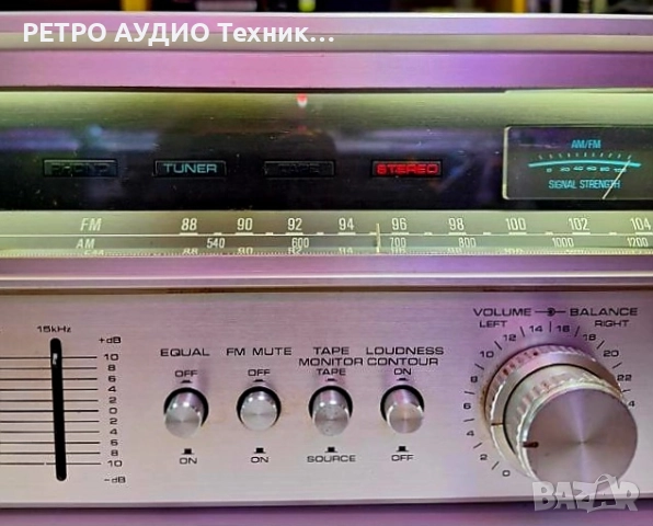 Много масивен винтидж стерео ресийвър Studio-Standart by Fisher, mod. RS-2004A , снимка 3 - Ресийвъри, усилватели, смесителни пултове - 51847029