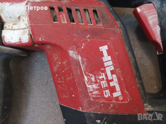 Перфоратор Hilti TE5 хилти,, снимка 8 - Бормашини - 52978509
