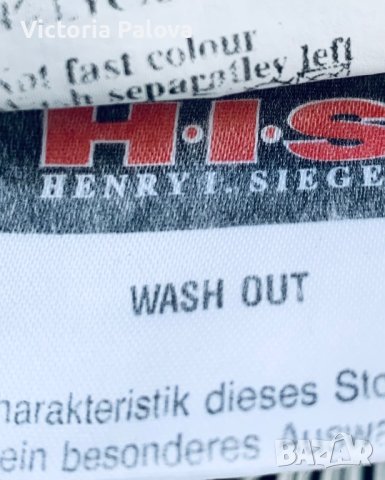 H.I.S. панталон висока талия, снимка 10 - Панталони - 40383432