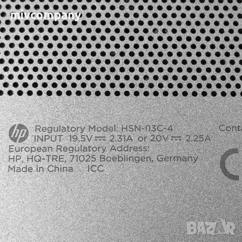 Лаптоп HP Elitebook 840 G5 i7 SSD 512 Ram 16gb, снимка 4 - Лаптопи за работа - 53124503