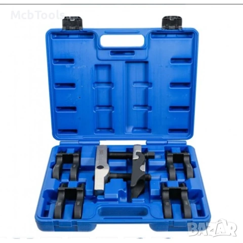 Комплект скоба за шарнири и накрайници със сменяеми челюсти