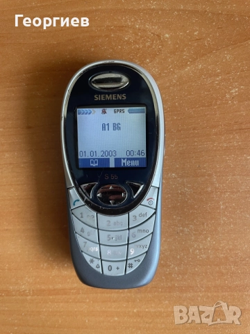 Siemens S55 Сименс С55, снимка 3 - Siemens - 56447752