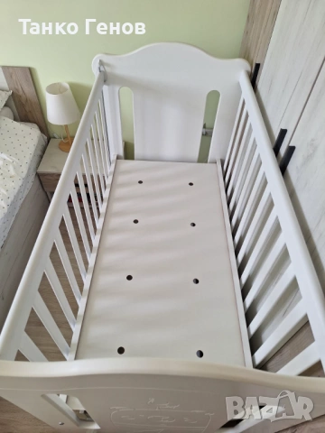 Кошара с колелца 6х120, бяла , снимка 3 - Кошарки - 54010062