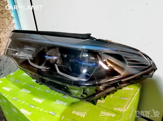 Фарове фар Adaptive Led за БМВ 5 Г30 Г31 Ф90 / BMW G30 G31 F90 BLACK LINE. , снимка 6 - Части - 52403982