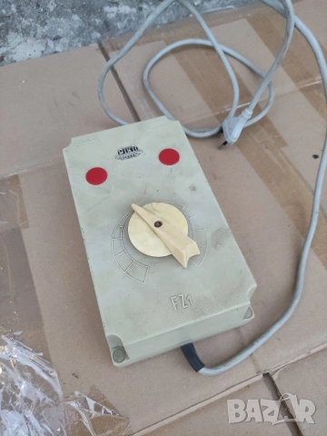 Ретро Трансформатор PIKO FZ1 за влакчета ГДР