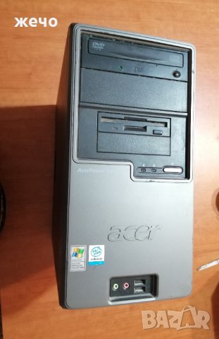Настолен компютър аcer