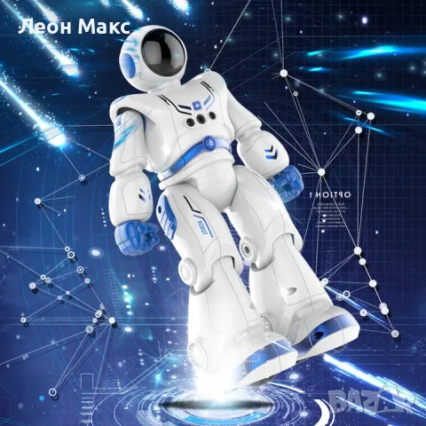 Интерактивен Робот с дистанционно и сензор, снимка 6 - Други - 48385986