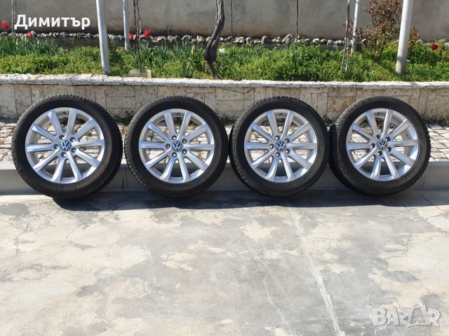 4 броя зимни гуми MICHELIN PILOT ALPIN  235/45 R17 97V, снимка 12 - Гуми и джанти - 40157550