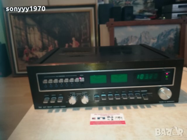dual ct1641 stereo tuner made in germany-switzerland 1203211655, снимка 3 - Ресийвъри, усилватели, смесителни пултове - 32136353