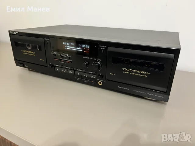 Sony TC WR535 двукасетъчен дек, снимка 5 - Декове - 56502788