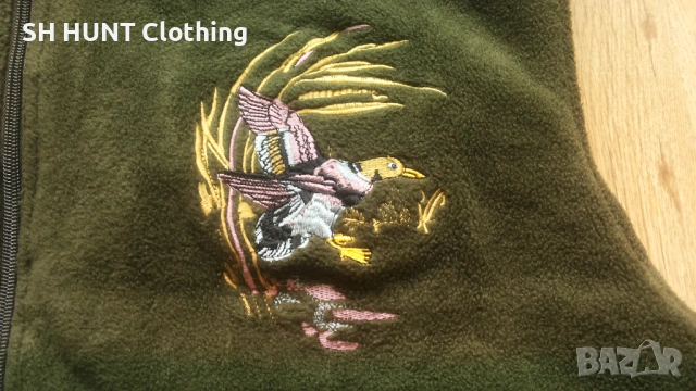 JEGMA POLAR FLeece Winter Vest размер L за лов риболов зимен поларен елек - 2534, снимка 4 - Екипировка - 54167486