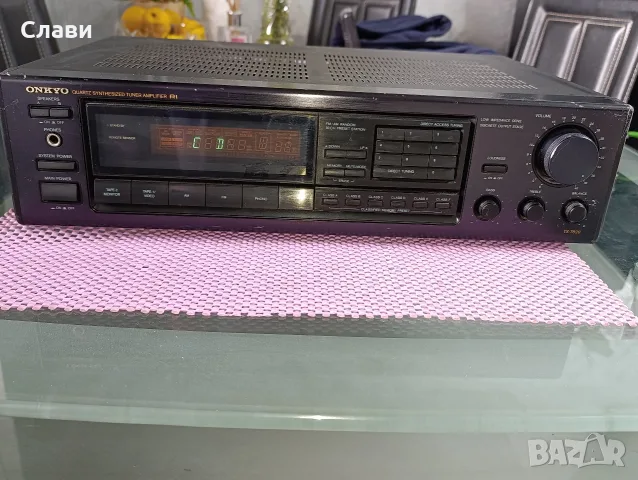 Stereo Receiver Onkyo TX-7820 , снимка 10 - Ресийвъри, усилватели, смесителни пултове - 56545193