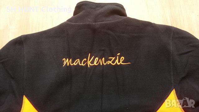 Mackenzie Wind Blocker за лов риболов и туризъм размер L поларена горница вятърно устойчива - 42, снимка 5 - Екипировка - 35131888
