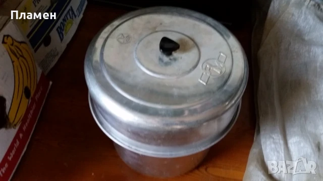  Алуминиева тенджера парова соковарка СССР ЯМ 