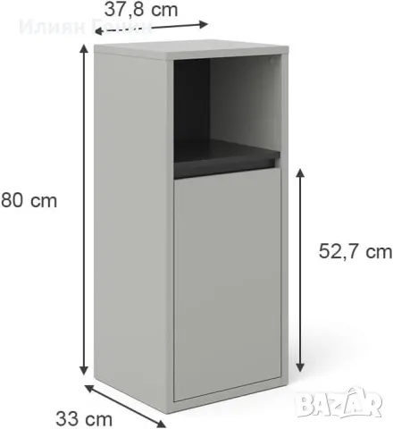 Шкаф за баня, снимка 5 - Шкафове - 48216895