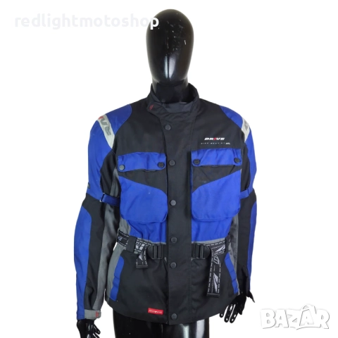 📌 5327 Polo Drive – Мъжко текстилно мото яке | Размер L (52-54) | 100 лв.