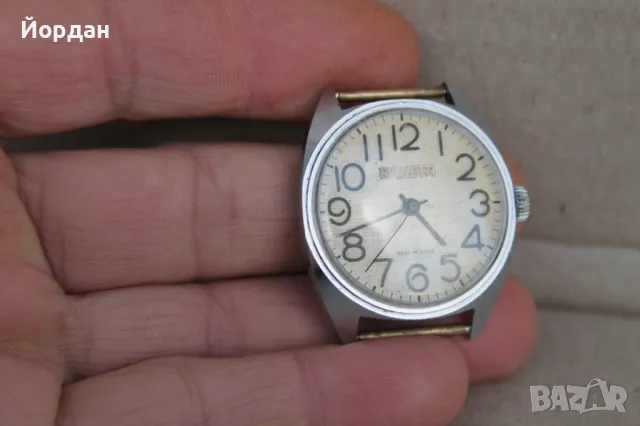 СССР часовник  ракета , снимка 3 - Мъжки - 48310452